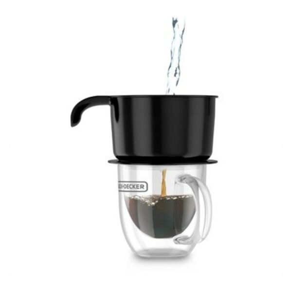 Black + Decker cafetera 5 tazas 4 en 1 negro cobre CM0755BC - Image 2