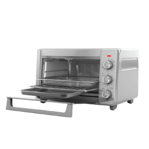 Black + Decker  horno tostador con freidora aire de 21.8 L  TO3217SS-LA