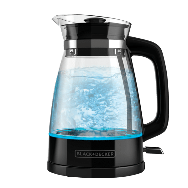 Black + Decker hervidor  con iluminación led  KE7000B-LA