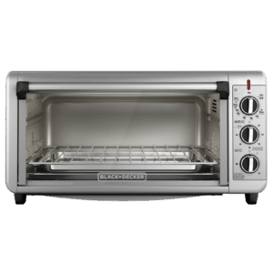 Black + Decker horno de conveccion extra ancho 8 rebanadas inox TO3260XSBD