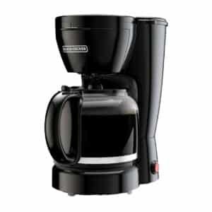 Coffee Maker 12 Tz Negro  Sin Filtro Black & Decker CM0915BK-LA