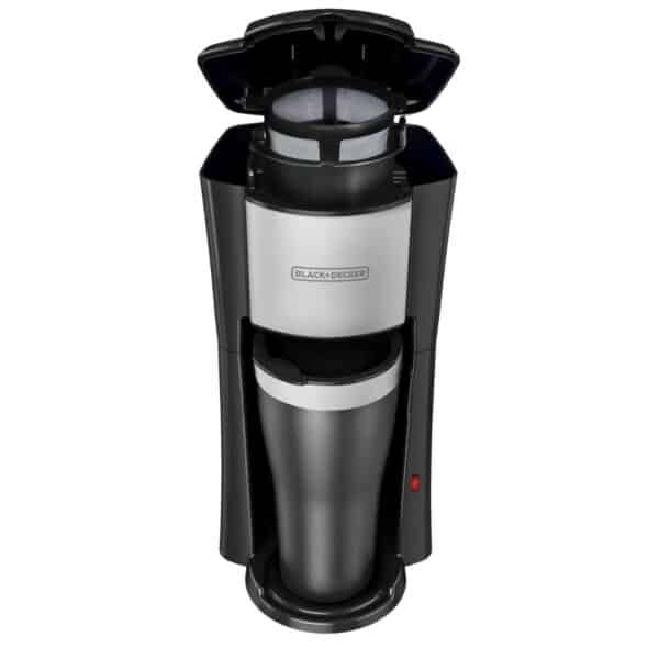 Coffee Maker 2 Tz Negro c/Filtro Personal Black & Decker CM618 - Image 2
