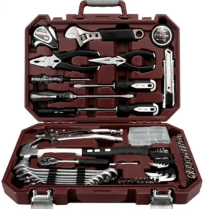 Set de herramientas manuales para mecánica