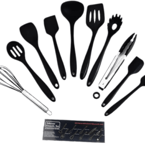 Set de cucharas plásticas para cocina