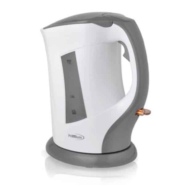 Hervidor de Agua 1.7 L Blanco 1100 W c/Base PREMIUM PTK5180