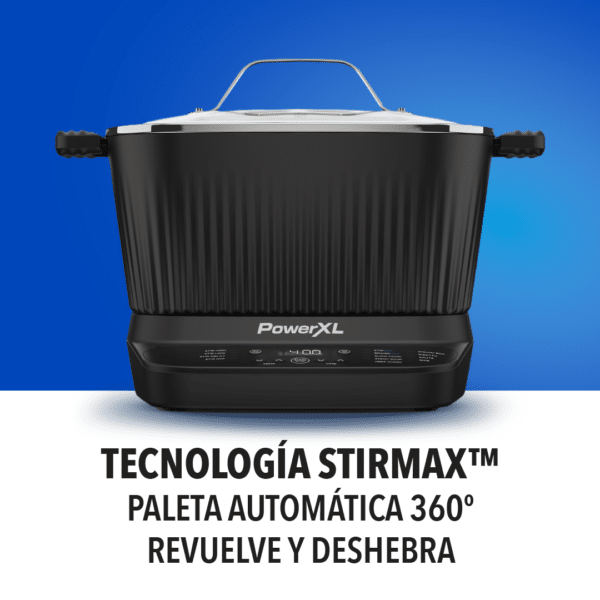 Power XL olla multifuncion stirmax de 7L - MC107D-1GPLA
