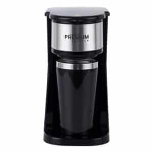 Coffeemaker Personal 2 Tazas negro PREMIUM PCM122