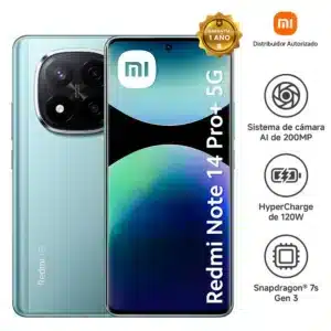 Teléfono
  celular Redmi Note 14 Pro+ 5G 8GB 256GB Frost Blue