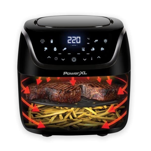 Power Xl Freidora Aire Y Horno Vortex Digital Wi-Fi 7.5L Af-E8001-Wa-La