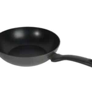 Wok Oster Dixon De 4.1 Qt Gris Mate, Aluminio Forjado De 2.5Mm.