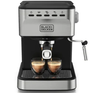 Black + Decker Espresso 20bar - EM0312-0SDLA