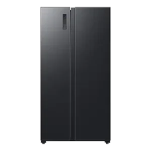 Refrigerador 18 Pies SBS sin dispensador Negro Samsung