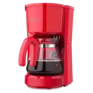 Black+Decker cafetera 4 en 1 de 5 tazas color rojo - CM0755-RLA