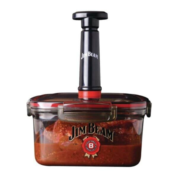 MARINADOR AL VACIO PARA CARNES Jim Beam JB0144