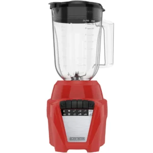 Black+Decker licuadora ice crush 700W-Vaso Plast- Roja - BL0877-1RDLA