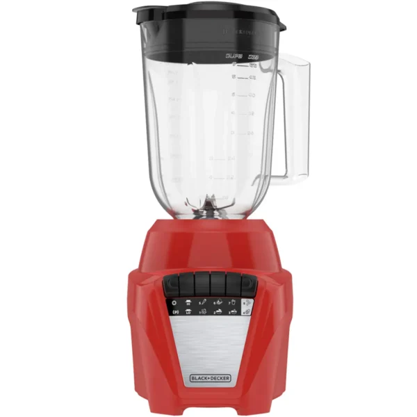 Black+Decker licuadora ice crush 700W-Vaso Plast- Roja - BL0877-1RDLA