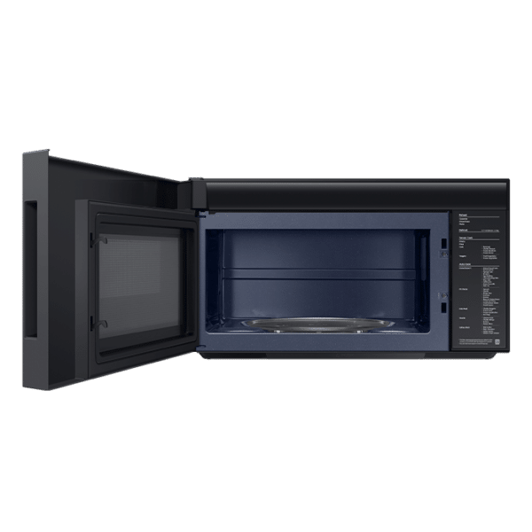 Microwave OTR 2.1 Cu. Ft. Bespoke In White Glass/ Empotrable - Image 4