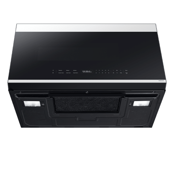 Microwave OTR 2.1 Cu. Ft. Bespoke In White Glass/ Empotrable - Image 5