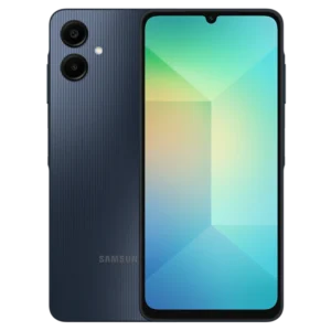 Teléfono celular Galaxy A06 4GB/64GB Black