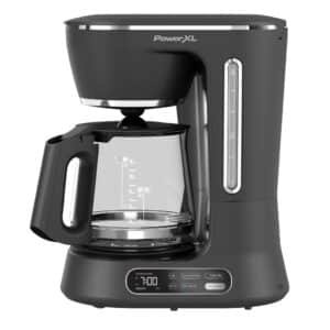 Coffee Maker Digital 12 Tz Negro POWERXL CM0122-1BPLA
