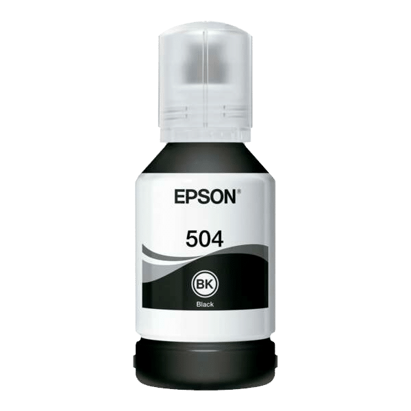Epson botella tinta negra para L6191/ L4160/ L6171/ L4150/L4260/L6270/L14150 - T504120-AL