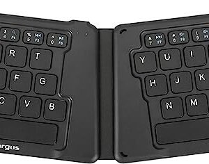 Targus teclado inalambrico antimicrobial ergonomico plegable español USB -AKF003ES