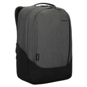 Targus mochila cypress hero de 15.6" con localizador find my color gris-TBB94104GL