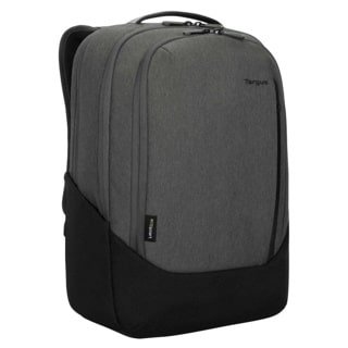 Targus mochila cypress hero de 15.6" con localizador find my color gris-TBB94104GL