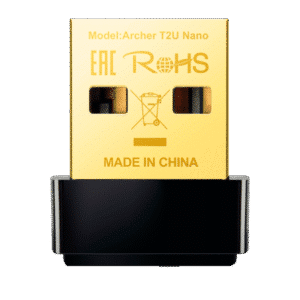 TP-link adaptadores wireless baja potencia archer T2U nano