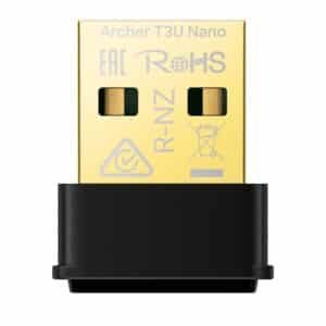 TP-link AC1300 Nano Dual Band Wi-Fi USB Adapter-Archer T3U Nano