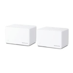 TP-link router Mercusys Sistema WiFI 6 Mesh, AX3000 Halo H80X(2-pack)