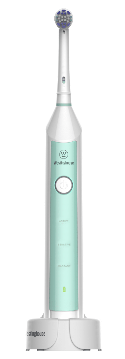 Westinghouse cepillo dientes eléctrico verde recargable premium WHTBO105