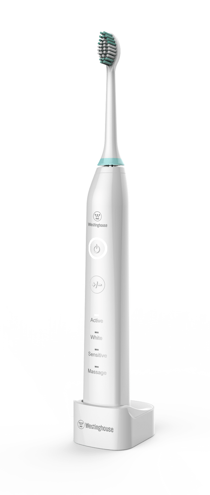 Westinghouse cepillo dientes eléctrico blanco recargable sonic WHTBV202