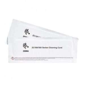 KIT DE LIMPIEZA ZEBRA ZC100/300 2 CARDS 105999-311-01