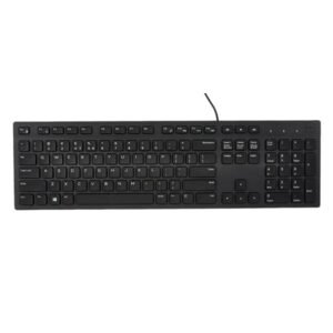 TECLADO STANDARD DELL KB216-BK-LTN MEMBRANA USB ESPAÑOL BLACK 739P7