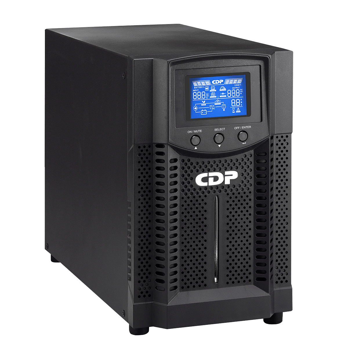 CDP ups online 3kva 120va upo11-3