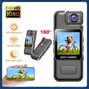 Grabadora De Deportes Al Aire Libre FHD 4K con visión nocturna BodyCam