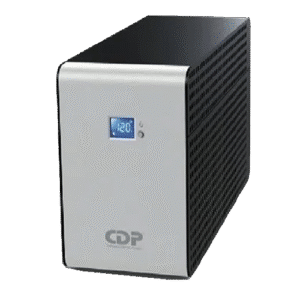 CDP ups regulador lcd 1500va/900w 10 salidas r-smart 1510