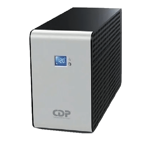 CDP ups regulador lcd 1500va/900w 10 salidas r-smart 1510