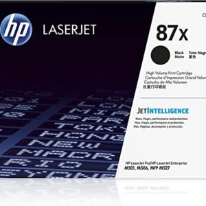 HP toner negro 87X 18000pgs CF287X