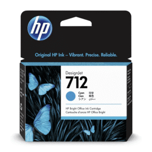 HP cartucho de tinta #712 cian 29Ml 3ED67A 29Ml
