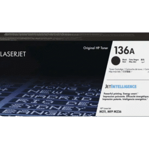 HP toner 136A negro LaserJet toner-W1360A