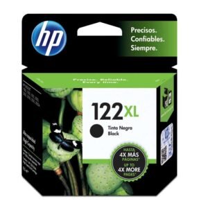 HP cartucho negro 480Pgs #122Xl CH563HL