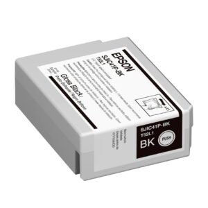 Epson cartucho negro gloss C4000 SJIC41P -C13T52L120