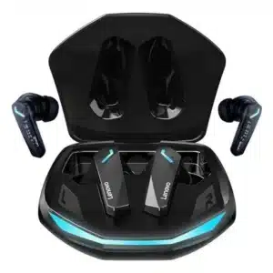 Lenovo GM2 Pro Bluetooth 5.3 Earphone Wireless Earbuds Low Latency Headphones HD Call Dual Mode Gaming Headset with Mic (Black)