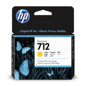 HP cartucho de tinta #712 amarillo  29Ml 3ED69A