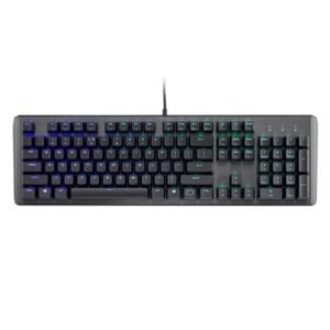 TECLADO GAMING COOLER MASTER CK-550 MECANICO USB INGLES BLACK CK-550-GKTM1-US