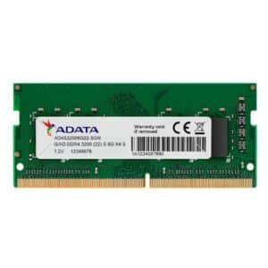 MEMORIA LAPTOP 8GB DDR4 3200MHZ ADATA AD4S32008G22-SGN