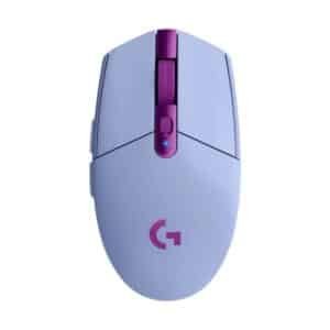 MOUSE LOGITECH INALAMBRICO G305 LIGHTSPEED LILAC 910-006020