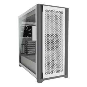 CASE GAMING  CORSAIR 5000D AIRFLOW TEMPERED  GLASS MID TOWER ATX PC WHITE CC-9011211-WW